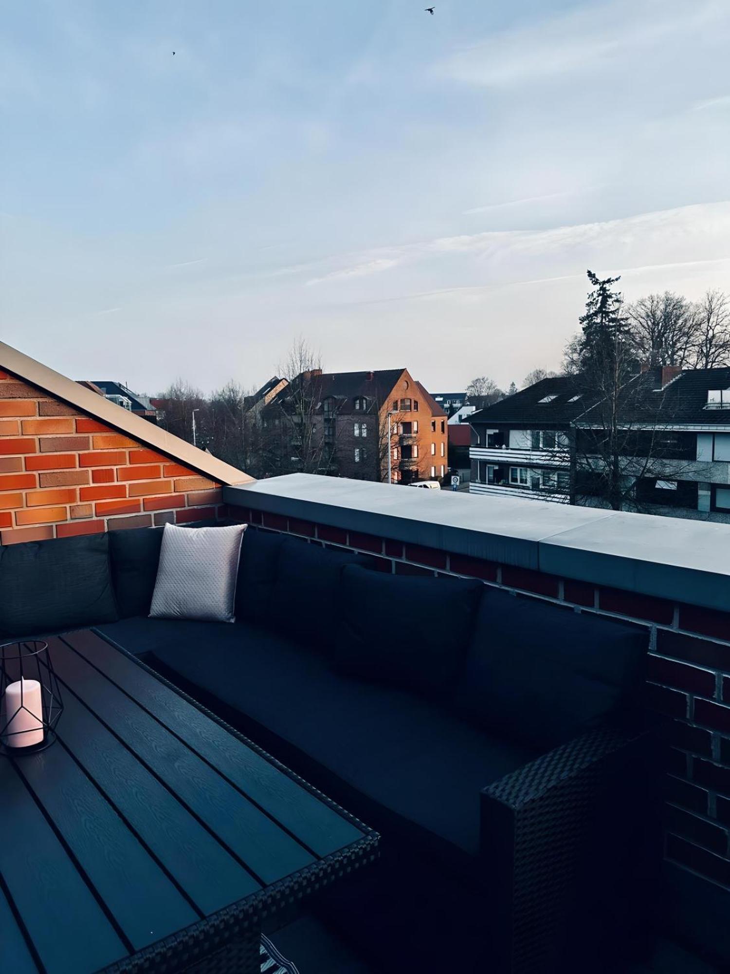 Fewo Am Povelturm - Mit Aufzug Und Grosser Loggia Nordhorn Exteriör bild