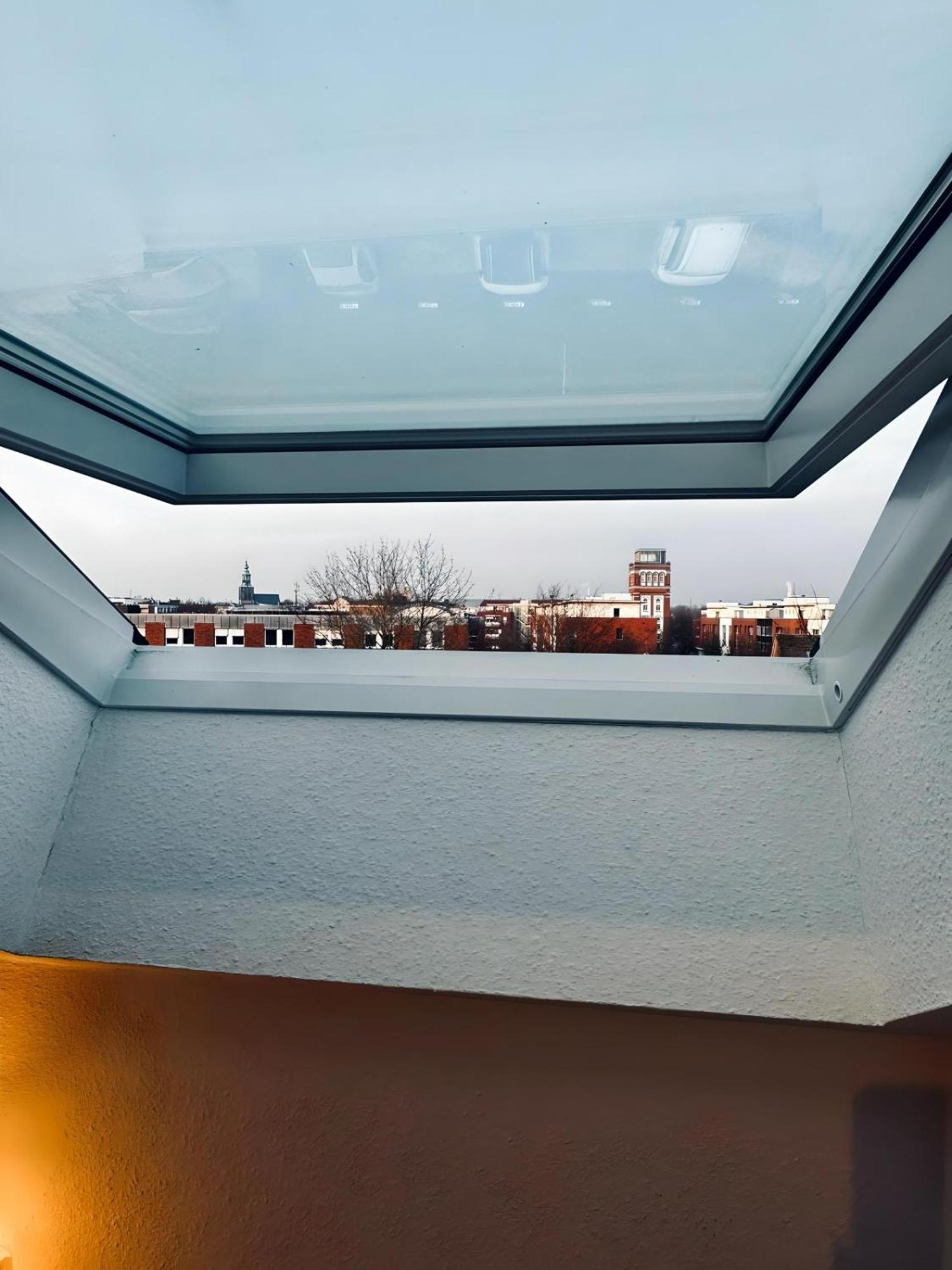 Fewo Am Povelturm - Mit Aufzug Und Grosser Loggia Nordhorn Exteriör bild